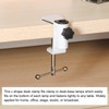 PATIKIL 0.47" Hole Dia. Desk Clamp, Aluminum Alloy Bracket Universal