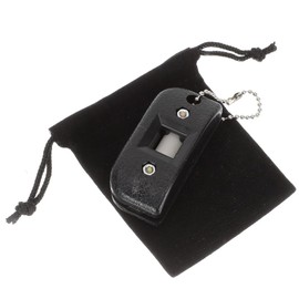 IKOPFLN Ice Skate Grinder Ice Hockey Curve Grinder Portable Ice Skate Blade Sharpener Whetstone Ice Skate Grinding Tool, red