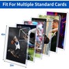 Svalor Trading Card Sleeves Hard Plastic Clear Case Holder 42Pc