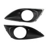 Cahuczlhoz Pair Fog Lamp W/Bezel Kit LH+RH For 2013-2016 Hyundai