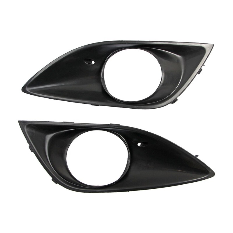 Cahuczlhoz Pair Fog Lamp W/Bezel Kit LH+RH For 2013-2016 Hyundai