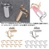 S.fields.inc Nail Rings Set of 10 with Glue Sheet Phalange