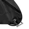Motorcycle Cover Waterproof Rain Proof Dustproof Folding Silver Coating Outdoor