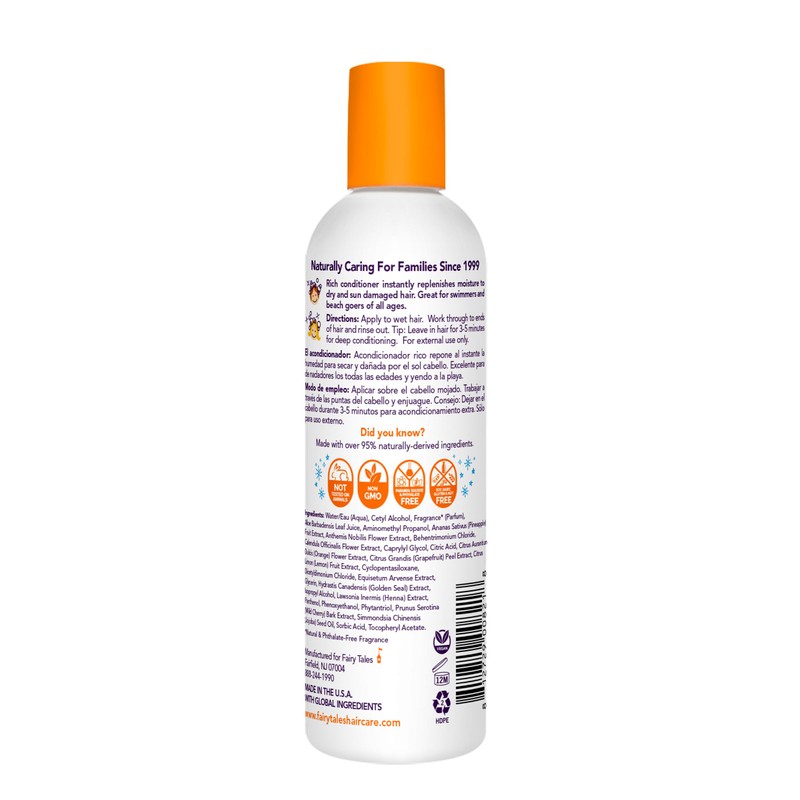 Fairy Tales Swimmer Conditioner for Kids - 8 oz |