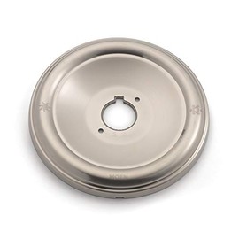 Moen 97491BN Escutcheon for Monticello Posi-Temp Single Handle Tub and Shower Faucets, Brushed Nickel