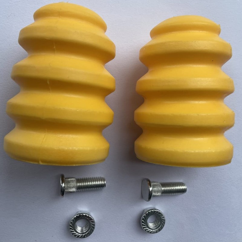 2-PACK Jounce Bumper Rear Bump Stops For Chevy Silverado 1500