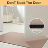 ACCUMTEK Ultra Thin Non-Slip Bath Mat Fit Under Door 2