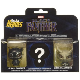 Funko pint Size Hero: Black Panther 3 Pack (Styles May Vary) Collectible Figures