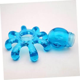 Baluue 4pcs Convenient Head Massager Portable Hair Accessory Scalp Massage Comb for Circulation