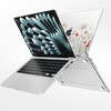 G JGOO Compatible with MacBook Pro 14 inch Case 2025
