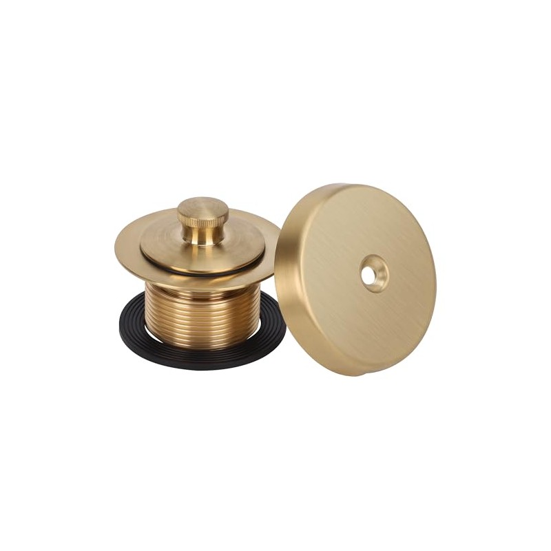 PRIMSOPH Lift Turn Tub Drain Trim Kit with One Hole