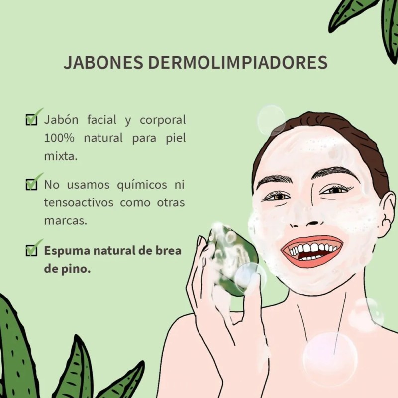Jabón En Barra Kobol Calm + Peace Lavanda 125g