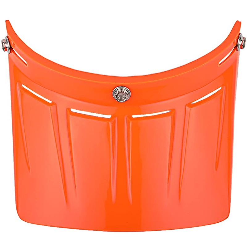 Chern Yueh Retro 3-Snap Long Duck Visor for Motorcycle Helmets