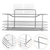 Unomor Stainless Steel Storage Rack Tile Shower Shelf Wall Mounted