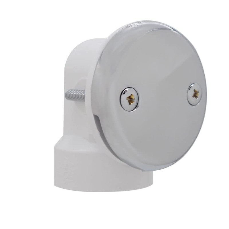 Westbrass D4932-26 1-1/2" x 12" Bath Waste & Overflow Assembly