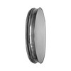 10” Inch Duct End Cap with Rubber Gasket - Galvanized
