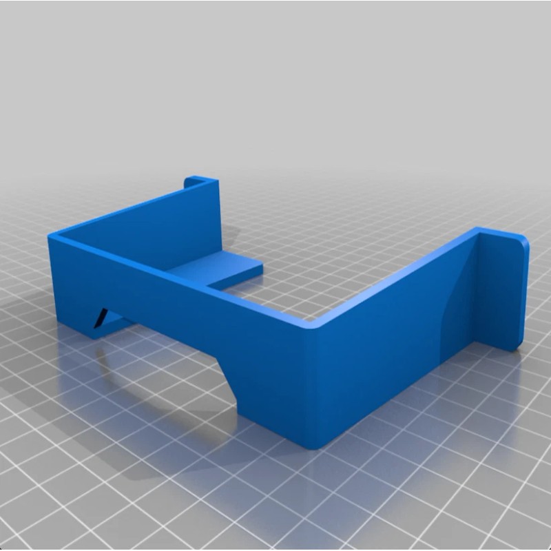 Battery 3D Printed Wall Mount for Bosch AL 1820 CV
