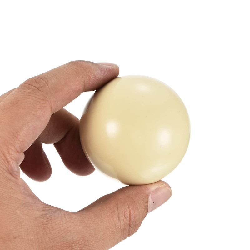 PATIKIL 2.5" Snooker Cue Ball Billiard Ball Pool Table Pool