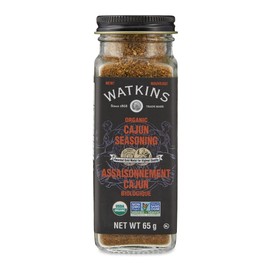 Watkins Gourmet Organic Spice Jar, Cajun Seasoning, Non-GMO, Kosher, 65 g