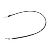 RIDEX 124C0544 Handbrake Cable Rear Right 1726/1545 mm