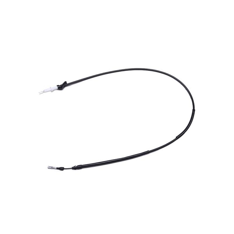 RIDEX 124C0544 Handbrake Cable Rear Right 1726/1545 mm