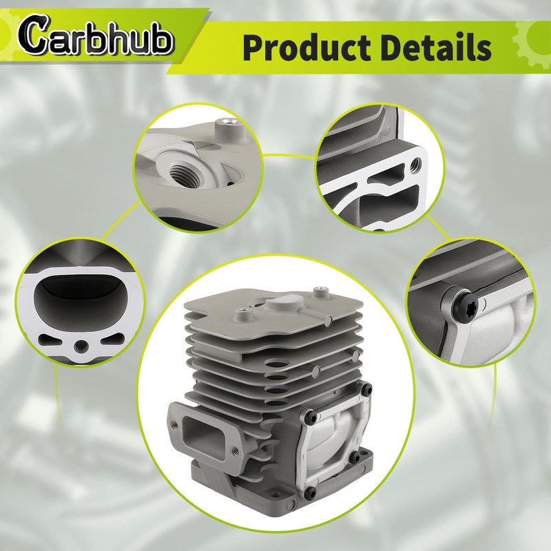 Carbhub P100006300 Cylinder for Echo PB-8010 PB-9010 for Shindaiwa EB810