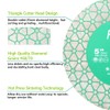 FACHLICH Diamond Tile Saw Blade 4" 105mm Cut off Wheel