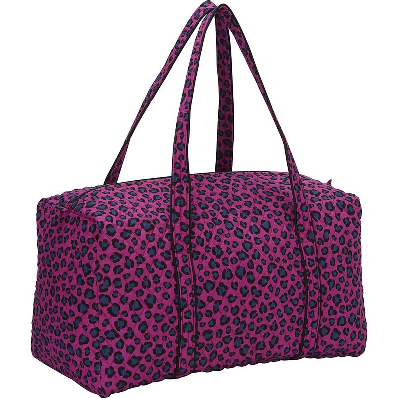 Vera Bradley Womens Large Duffel Zebra One Size
