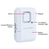 GE Personal Security Window and Door Alarm, 4 Pack, DIY