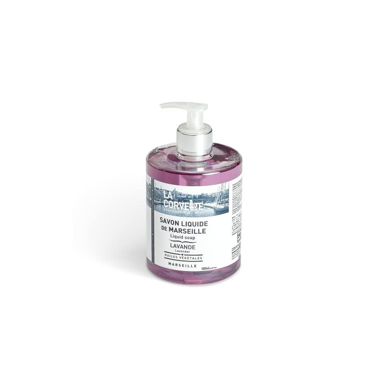 La Corvette | Jabón Liquido para Manos de Lavanda con