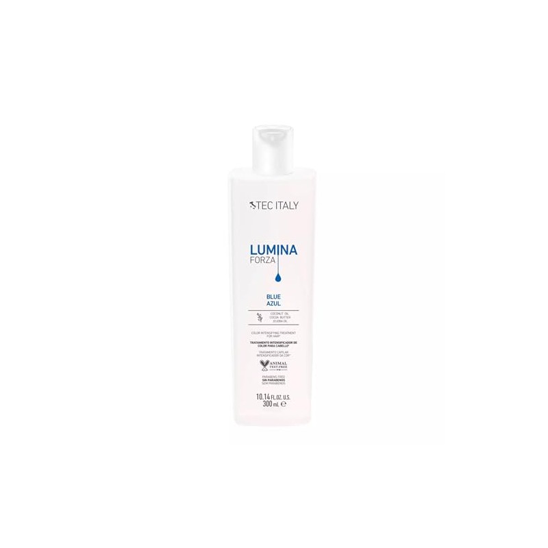 Lumina Forza Blue Tratamiento Intensificador de Color para Cabello Azul