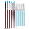 Yagugu Silicone Clay Sculpting Tool - 10Pcs Modeling Dotting Tool