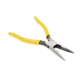 Tulmex 203-8 | Pinza de Punta Cónica con Corte 8"" | Cuchillas templadas de larga duración | Cabeza delgada para espacios reducidos | Pinzas electricista | Herramientas | Acero forjado USA