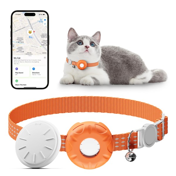 Cat Tracker, Pet Tracker for Cats, Cat Tracker Collar with
