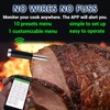 RYGDENG Wireless Smart Meat Thermometer, Digital Meat Thermometer Probe, Rechargeable