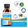 Líquido Antibacteriano De Uñas Grises Para Uñas Enfermas30ml