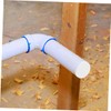 CHILDWEET Sturdy PVC Pipe End Cap Bathtub Drain Stopper Sink