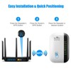 WiFi Range Extender Internet Booster router Wireless Signal Repeater Amplifier