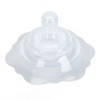3Pcs Teat Shields 2 Layer Protective Cover for Breastfeeding Nursing