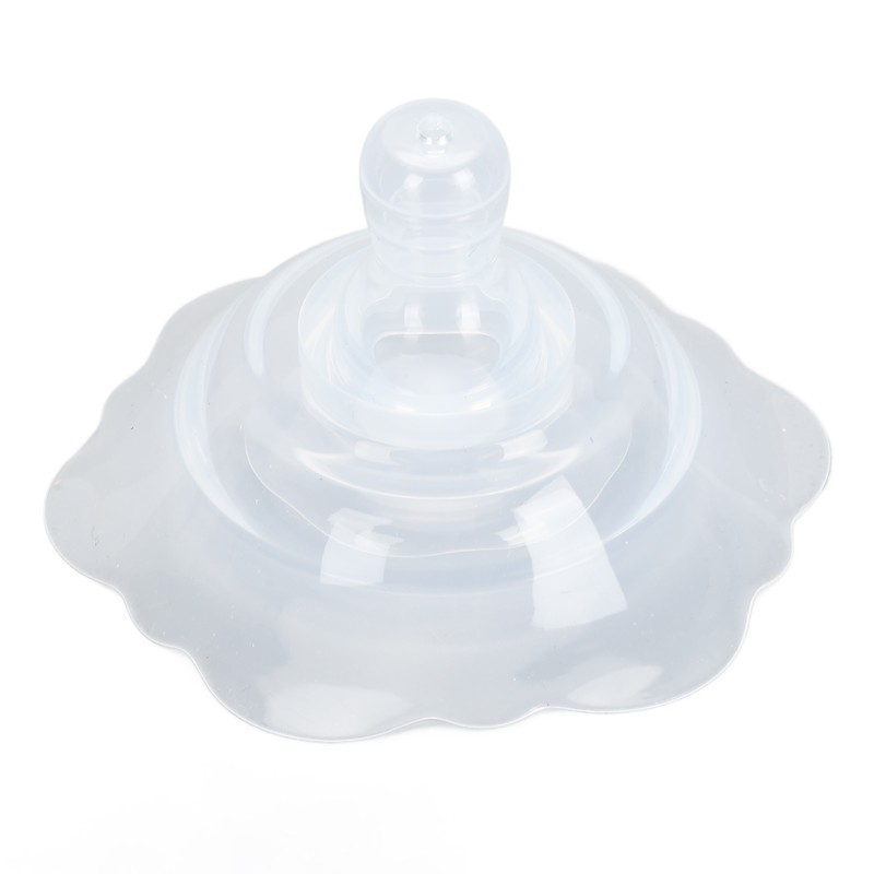 3Pcs Teat Shields 2 Layer Protective Cover for Breastfeeding Nursing