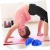 BIUDECO 2Pcs Sensory Stability Balls Half Spike Dome for Balance