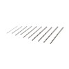 HALJIA 10 Pieces Twist Drill Bits Hand Woodworking Drill Precision