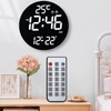 HZDHCLH Clock Digital Large Screen Digital Clock with Remote Control