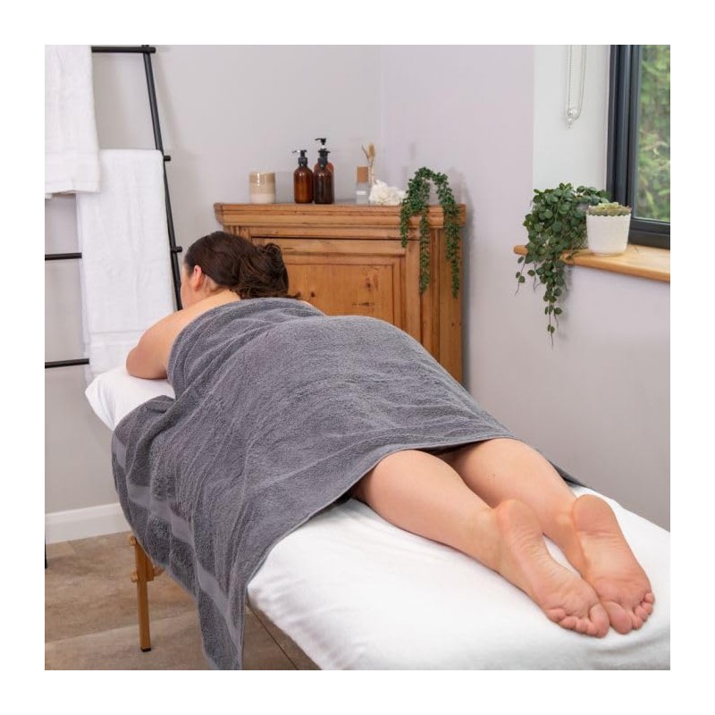 aztex Luxury Beauty Massage Bed Cover, Massage Couch Cover, Fitted