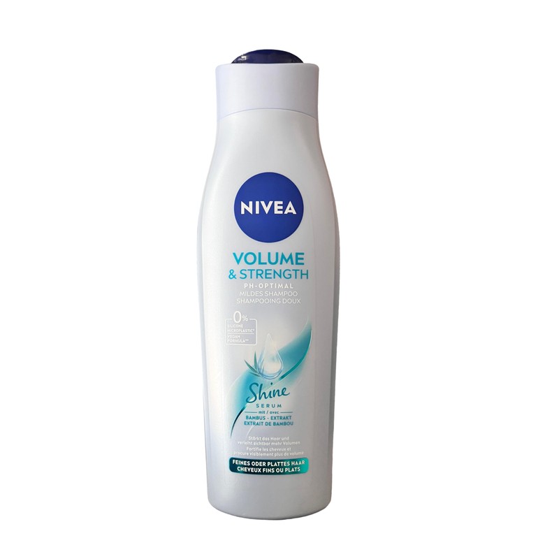 NIVEA Volume & Strength Shampoo 250 ml / 8.4 fl