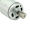 CHANCS RS390 Electric Motor DC 6V 18000RPM 12 Gear Teeth