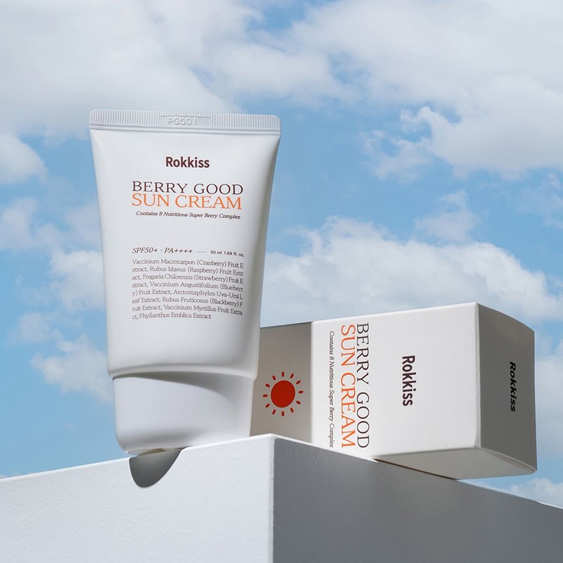 Rockies Very Good Sunscreen SPF50+ PA++++ 50ml x 2
