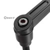 sourcing map M6 x 50mm Handle Adjustable Clamping Lever Thread