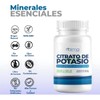 Citrato de Magnesio y Potasio Naíma Pack con 200 Cápsulas