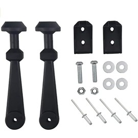 MEEIHUI 622304 Hood Latch Kit 1984-2000 Quality Durable New Replacement Parts for Snowmobile Polaris All Models (Except Edge Chassis)